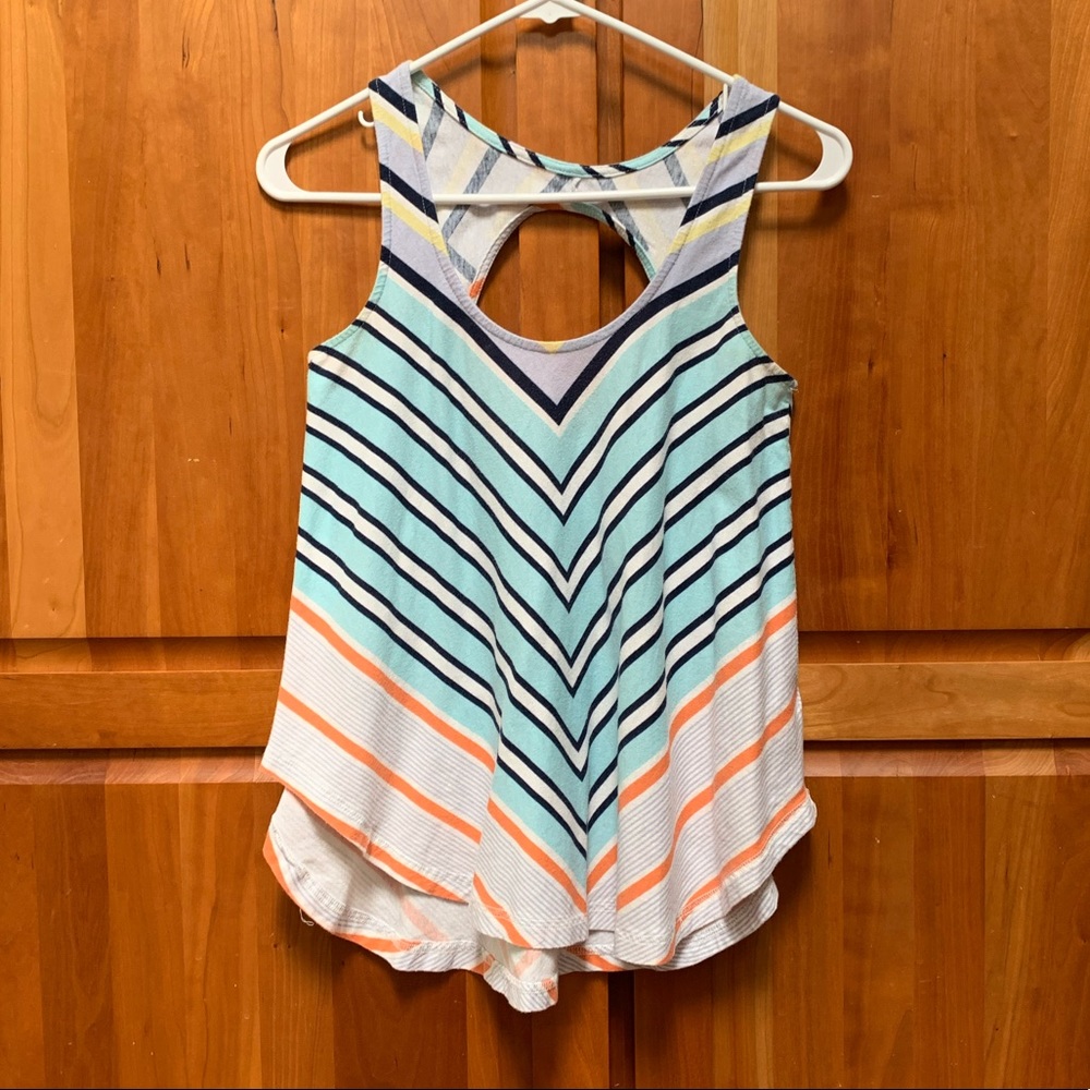 Anthropologie casual summer tank XS